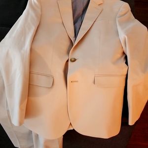 Express suit Tan color